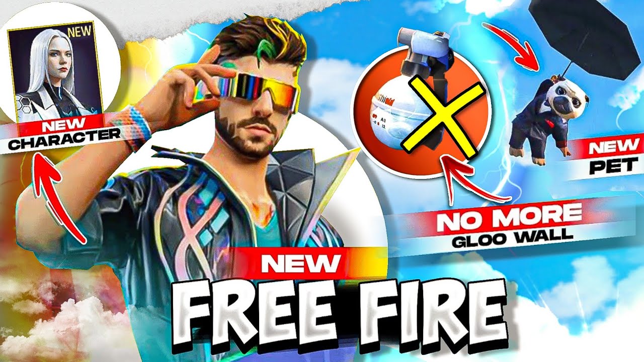 free fire atualização ob40