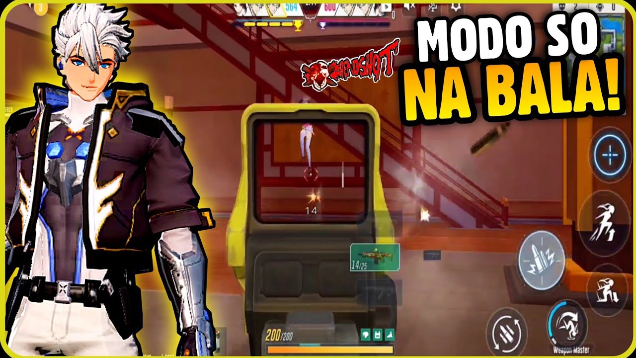 modo cs battle royale free fire